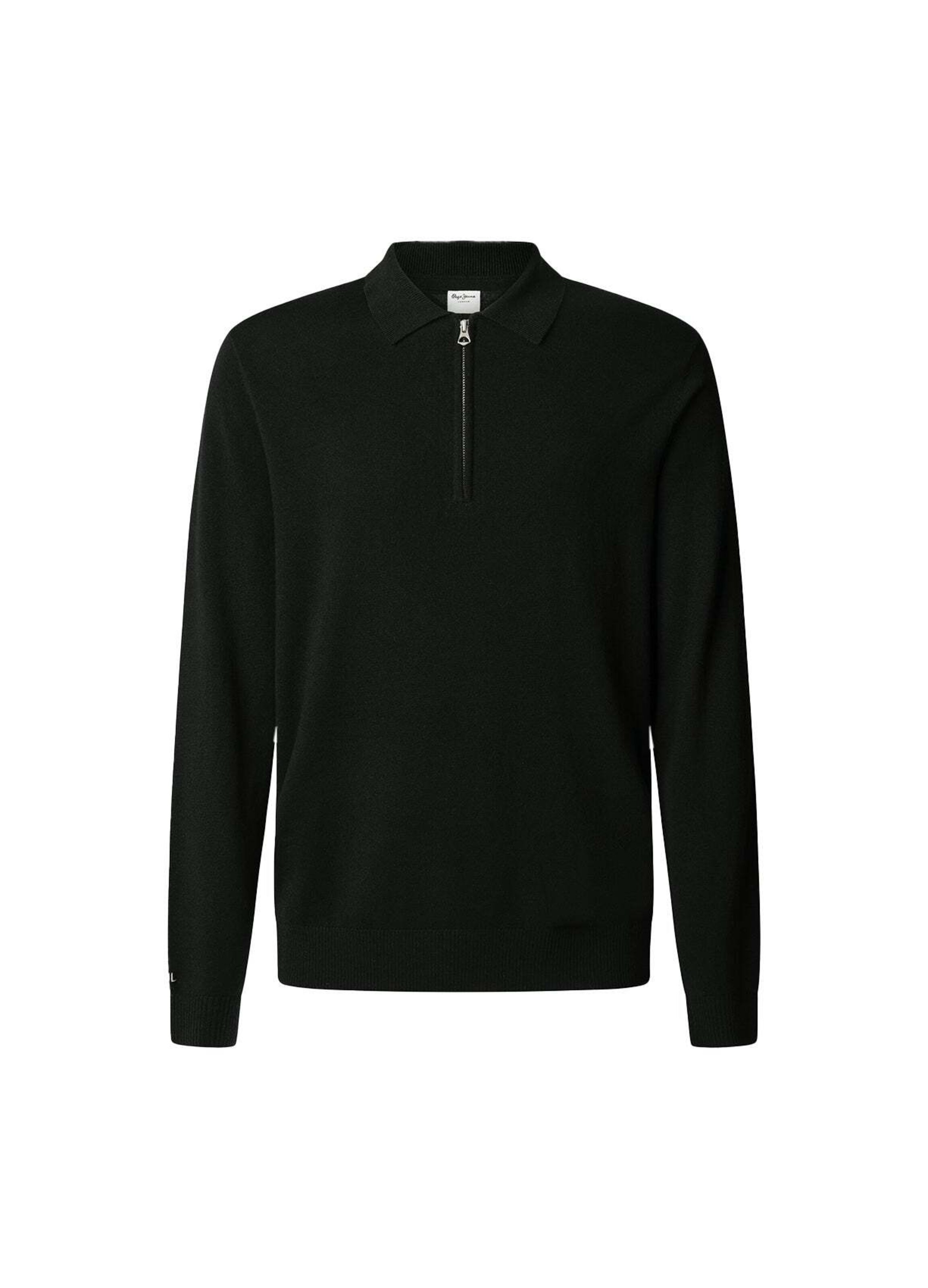 Pepe Jeans Sweater ' LUIS ' in Black: front