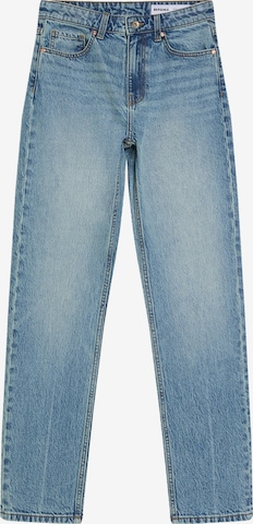 BershkaTraperice - plava boja: prednji dio