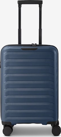 D&N Trolley in Blue: front