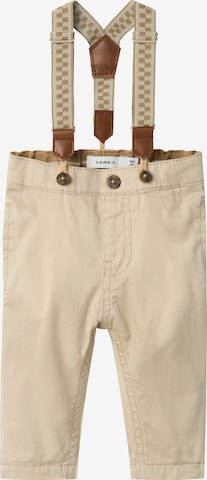 Salopette 'RYAN' NAME IT en beige : devant