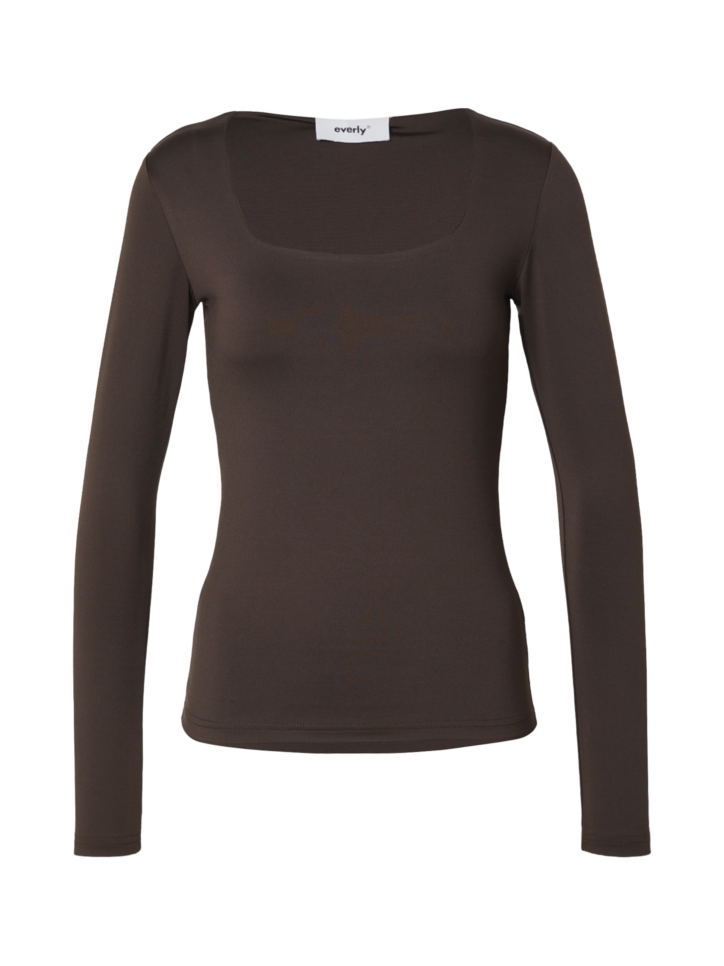 everly® T-shirt en XS en marron, Vue avec produit