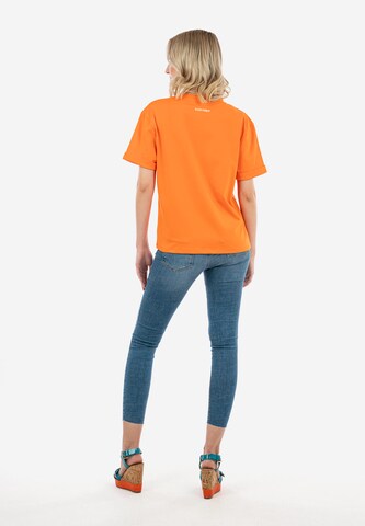 Suri Frey Shirt ' SFY Freyday ' in Oranje