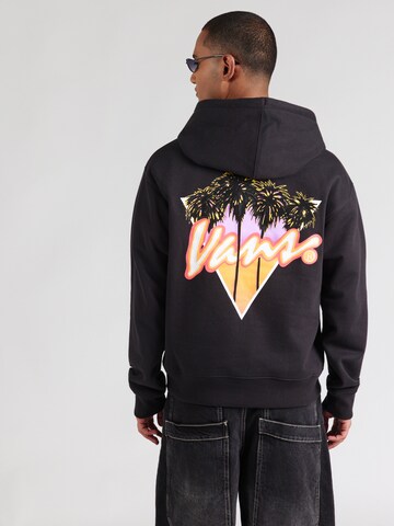 VANS Свитшот 'PALM DRIVE' в Черный: спереди