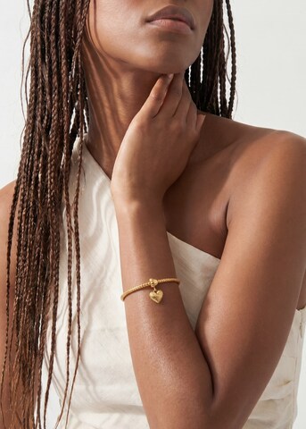 PURELEI - Atrelado 'Vintage Heart' em ouro