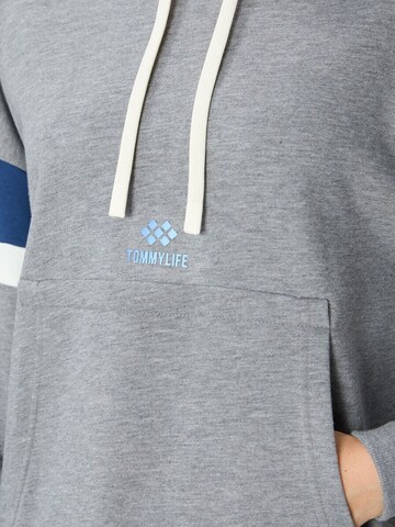 Tommy Life Sweatshirt 'Sweatshirts' in Grau