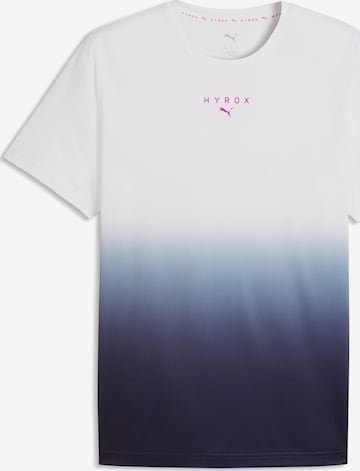 PUMA Funktionsshirt 'PUMA X HYROX' in Weiß: Vorderseite