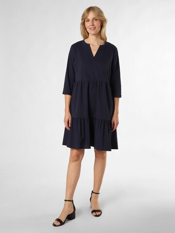 Robe Marie Lund en bleu : devant