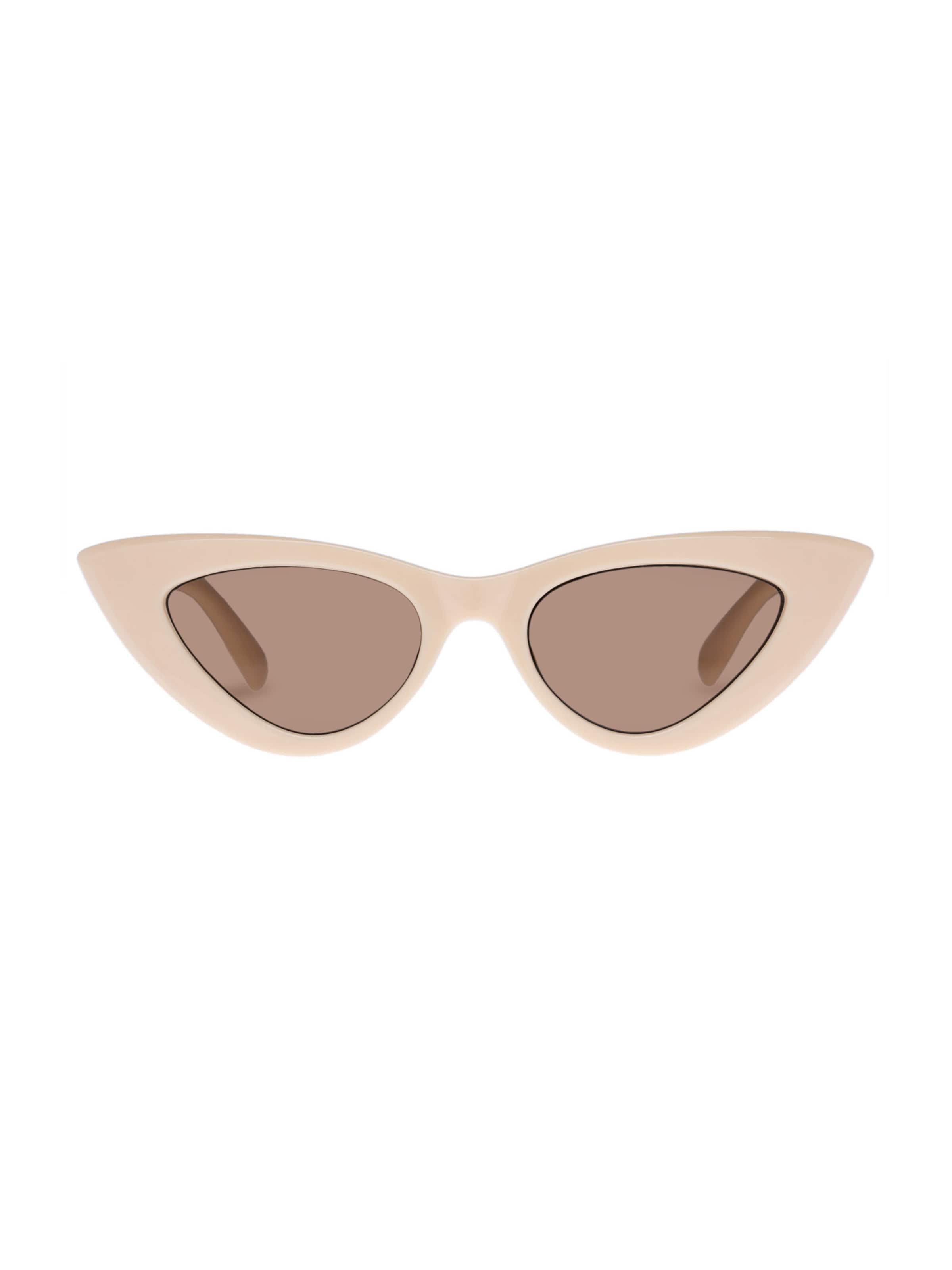 LE SPECS Sunglasses 'Hypnosis' in Beige