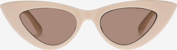 LE SPECS Zonnebril 'Hypnosis' in Beige