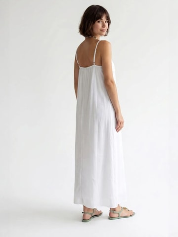MixRay - Vestido em branco