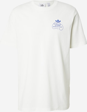 ADIDAS ORIGINALS T-Shirt 'Paris' in Weiß: Vorderseite