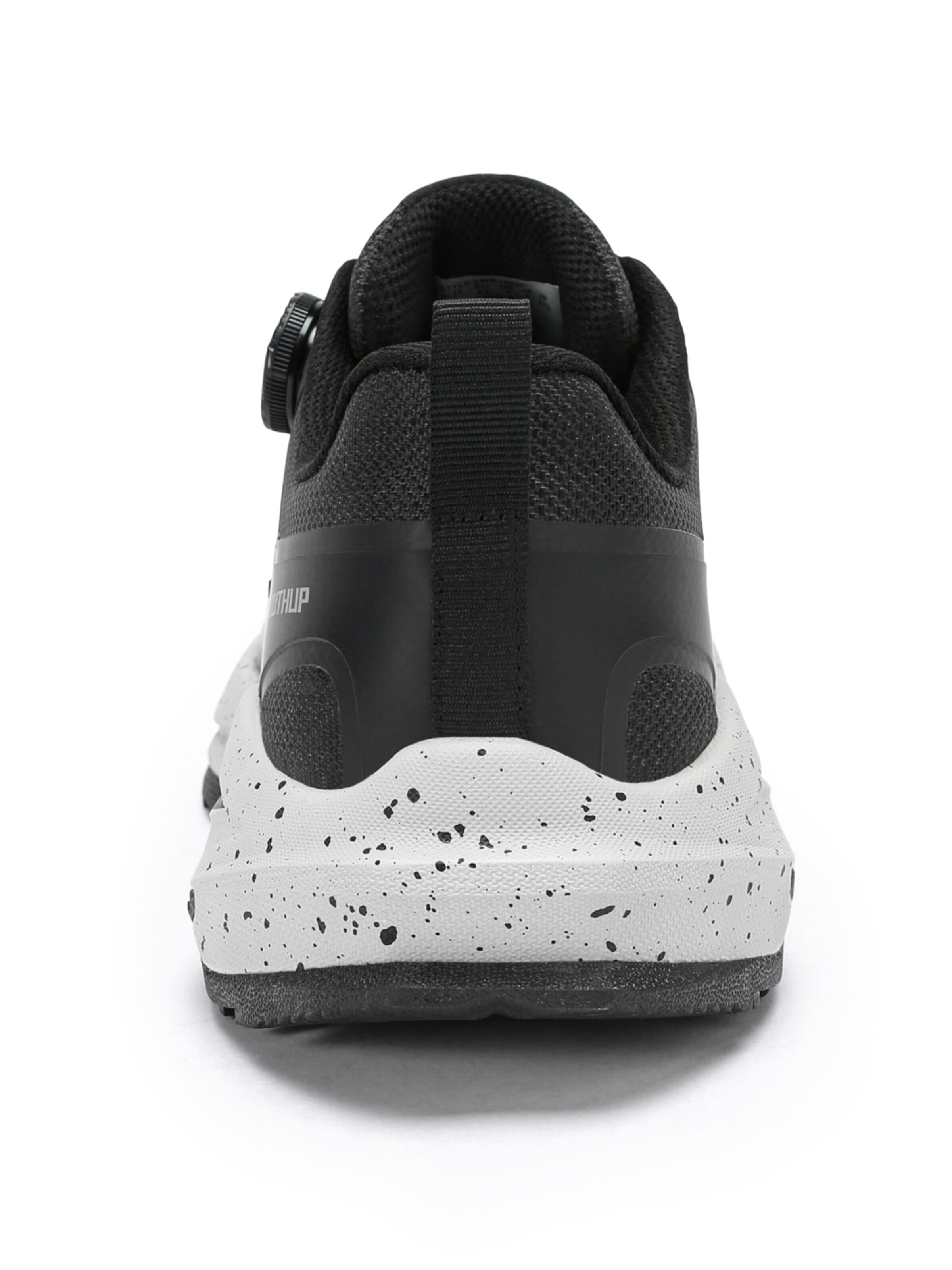 YOUTHUP Athletic Shoes 'Steigpfad' in Black