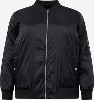 ONLY Carmakoma Between-Season Jacket 'THILDE' in Black: front