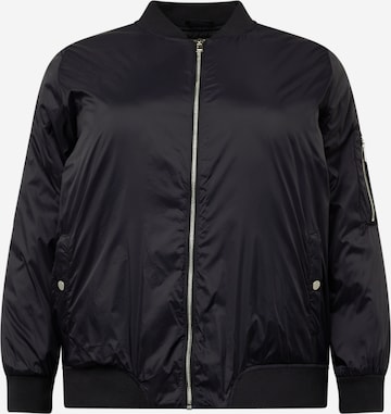 ONLY Carmakoma Between-Season Jacket 'THILDE' in Black: front