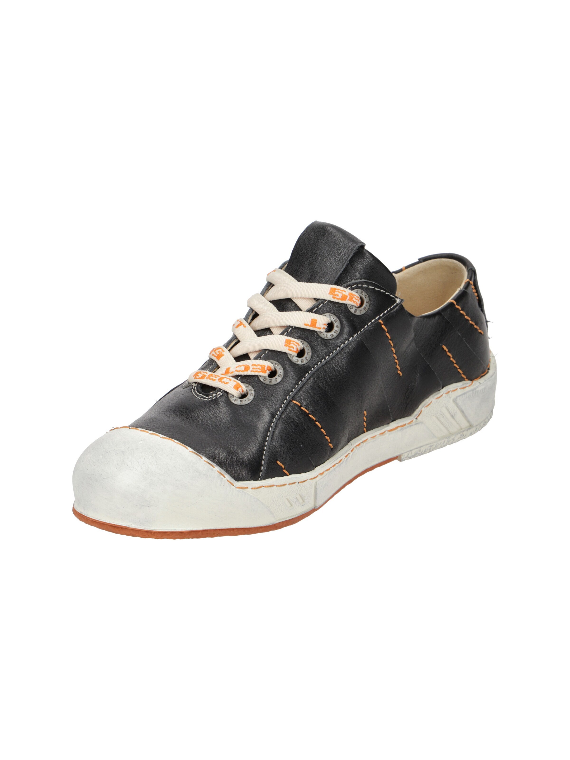 EJECT Lace-Up Shoes 'Puzzle' in Black