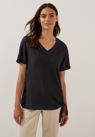 CECIL Bluse in Schwarz: Vorderseite