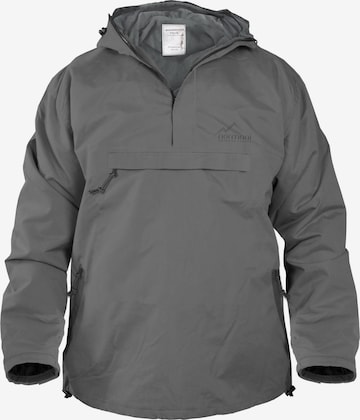 Veste outdoor 'Myrsky' normani en gris : devant