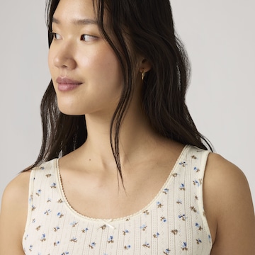 LEVI'S ® Top 'SWEETIE' in Beige