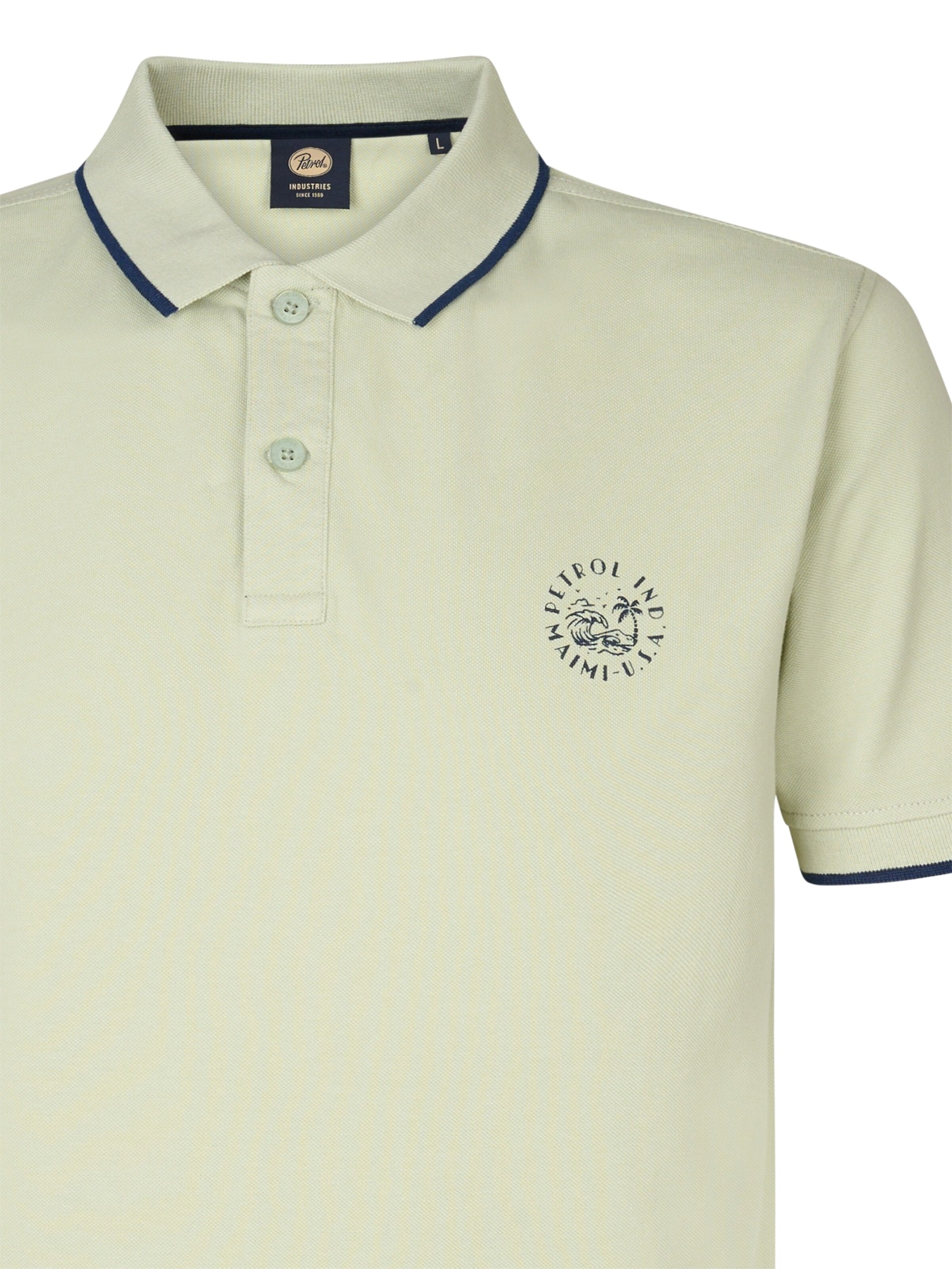 Petrol Industries Shirt in Groen