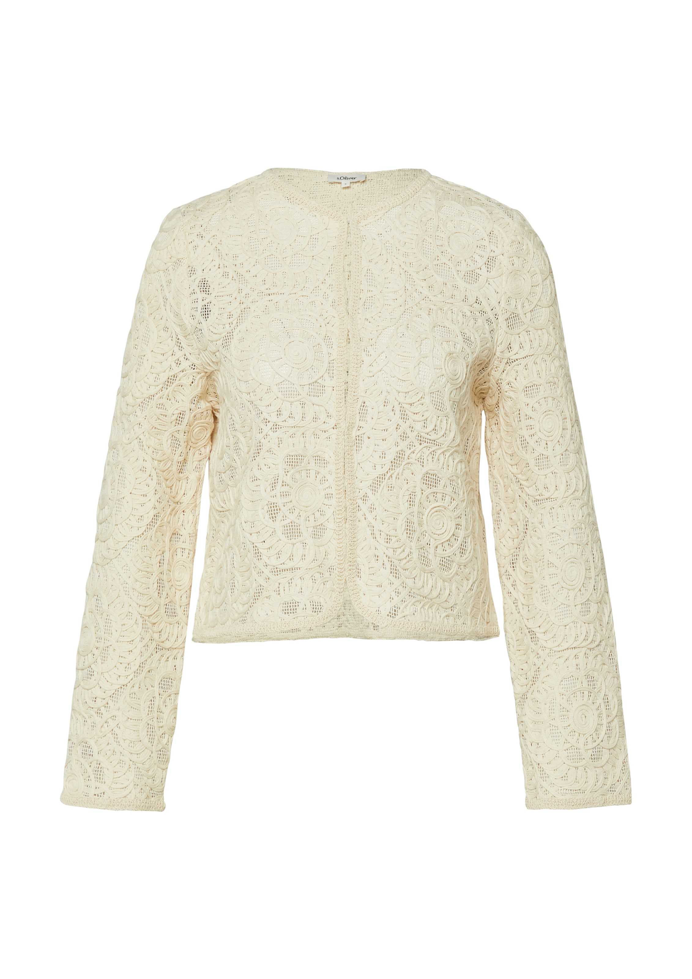 s.Oliver Tussenjas in de kleur Beige, Productweergave