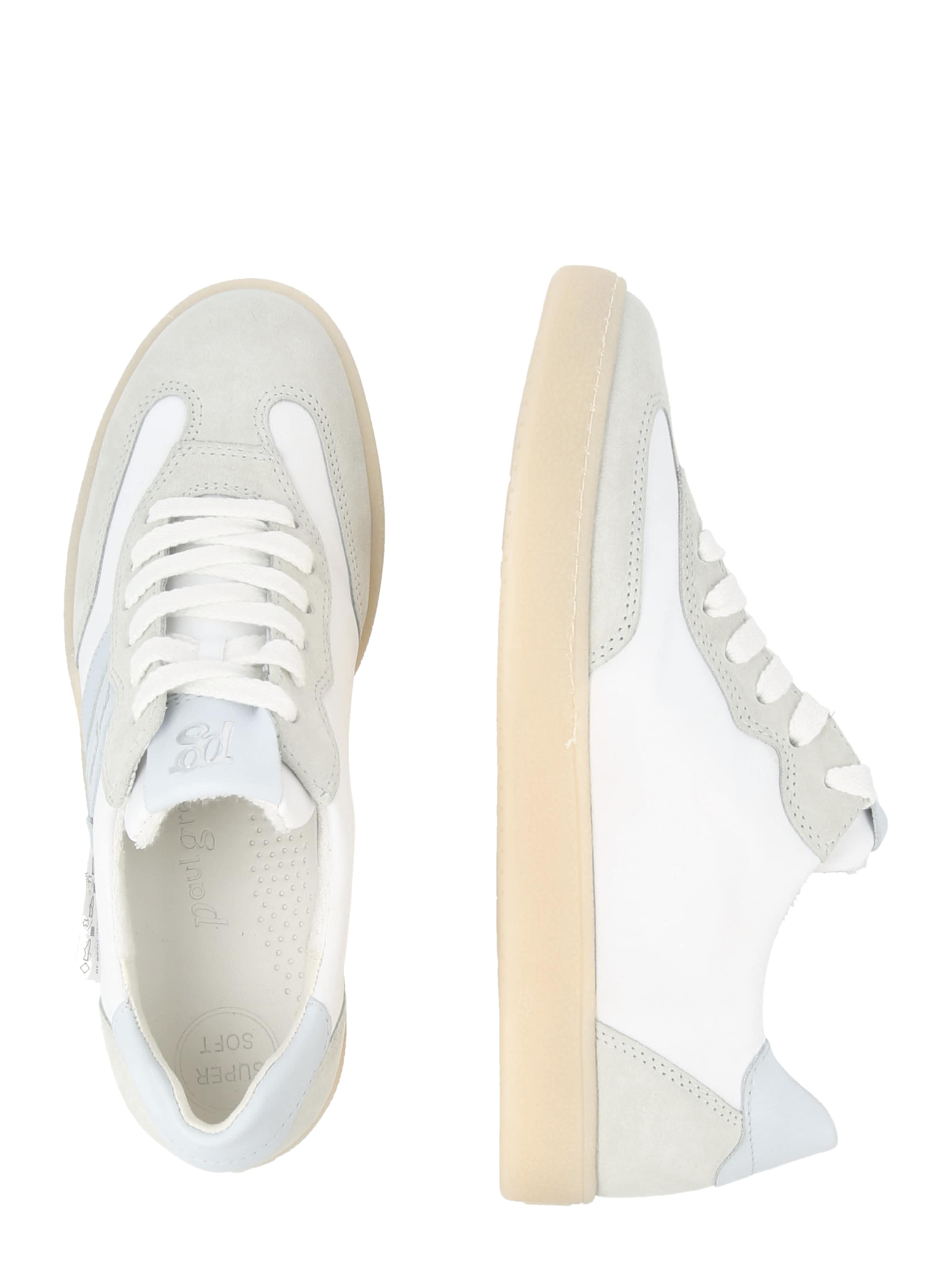 Paul Green - Zapatillas deportivas bajas en blanco