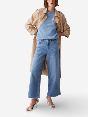 Bootcut Jeans 'B.UP FLARE CROPPED REG.W. UA6269 D0310' di Liu Jo in blu