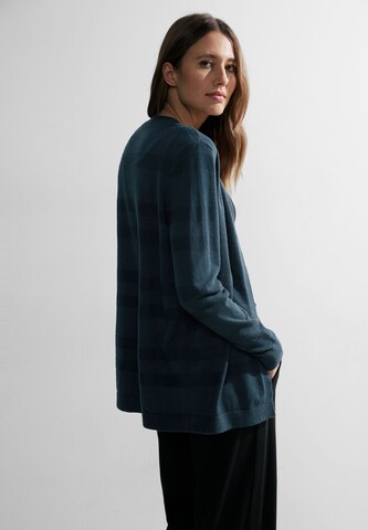 CECIL Knit Cardigan in Blue