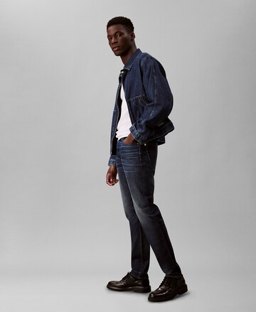 Coupe slim Jean Calvin Klein Jeans en bleu