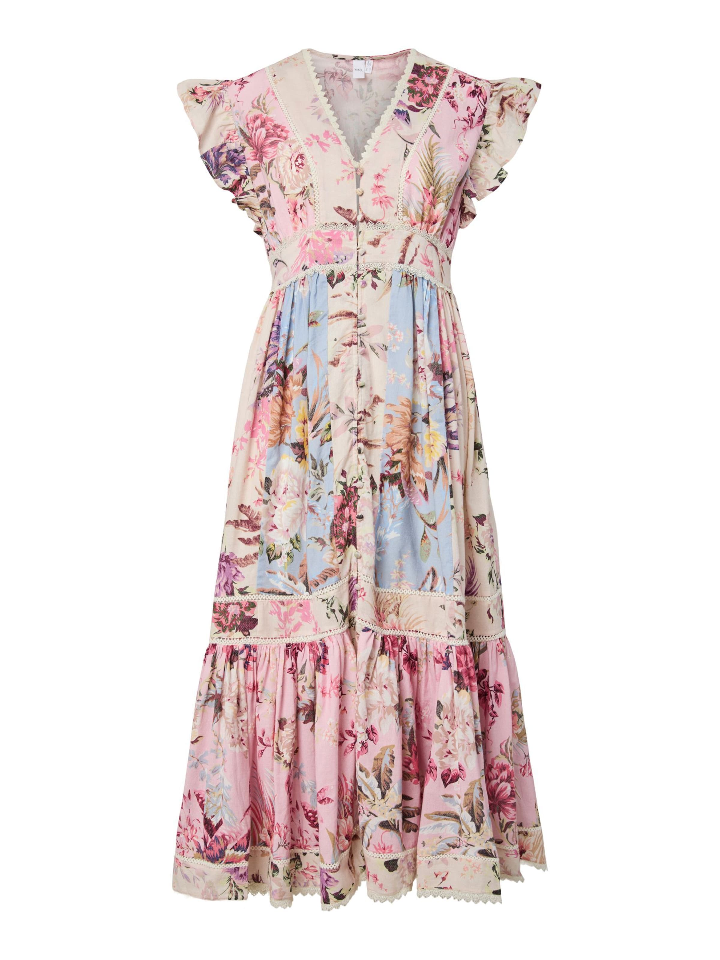 YAS Dress 'MESSA' in Beige: front