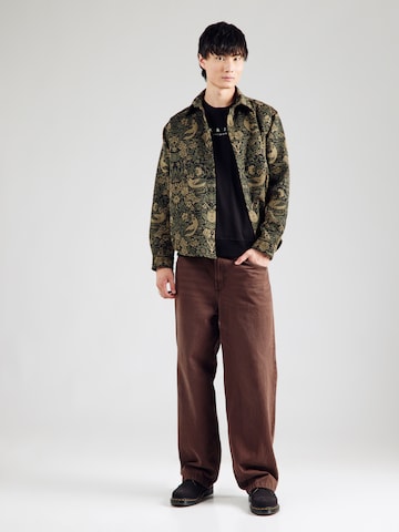 Jack & Jones PremiumSweater majica 'JPRCCJAYSON' - crna boja
