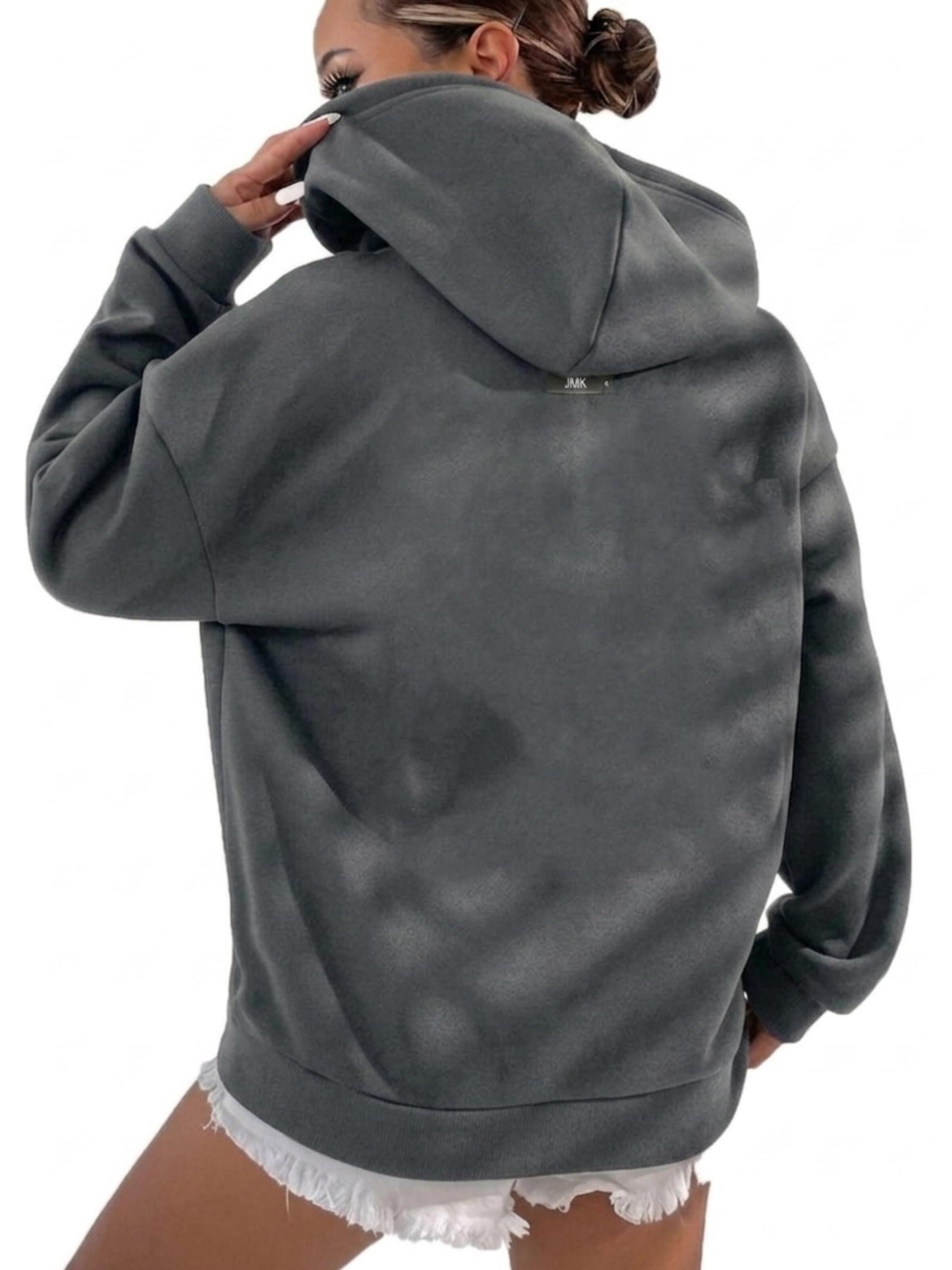 RMK Sweatshirt‌‌‌‌‌‌‌‌‌ in Grau