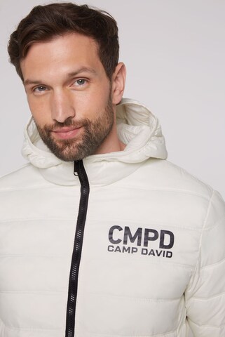 CAMP DAVID Übergangsjacke in Grau