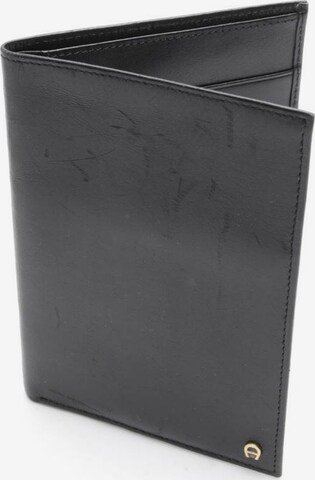 AIGNER Geldbörse / Etui One Size in Schwarz: predná strana