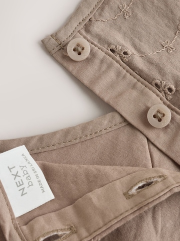 Next Ползунки/боди в Коричневый