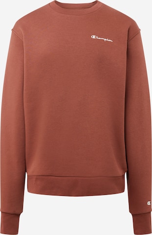 Champion Authentic Athletic Apparel Sweatshirt i brun: forside