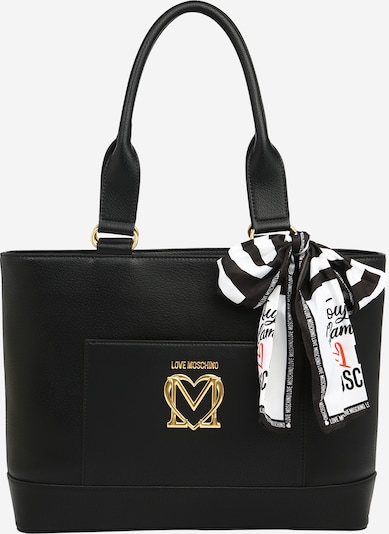Borsa a mano Love Moschino di colore nero, Visualizzazione prodotti