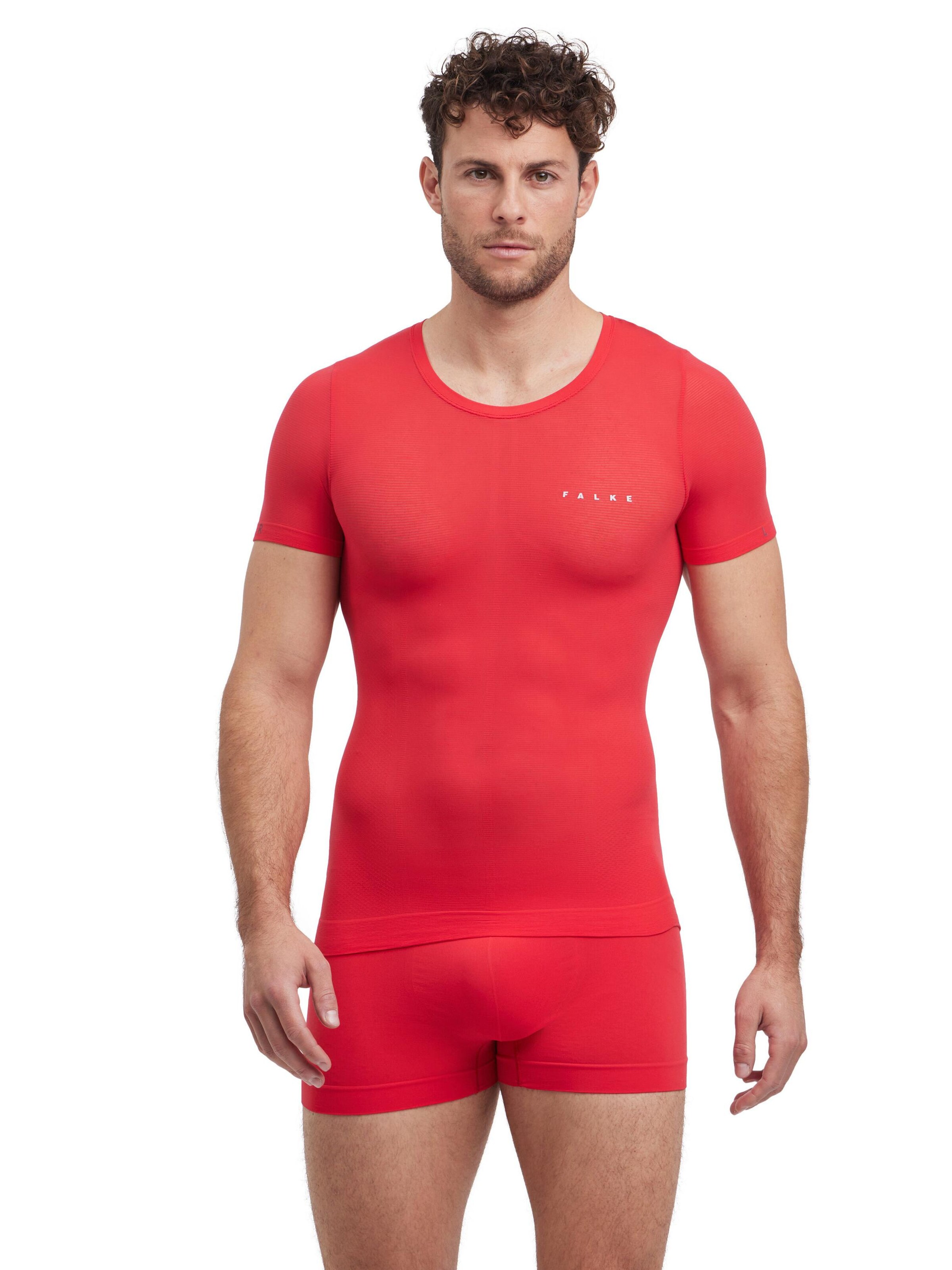 FALKE Base Layer‌‌‌‌‌‌ in Rot: Vorderseite