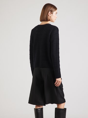 VERO MODA Kardigán 'VMCALLA' - fekete