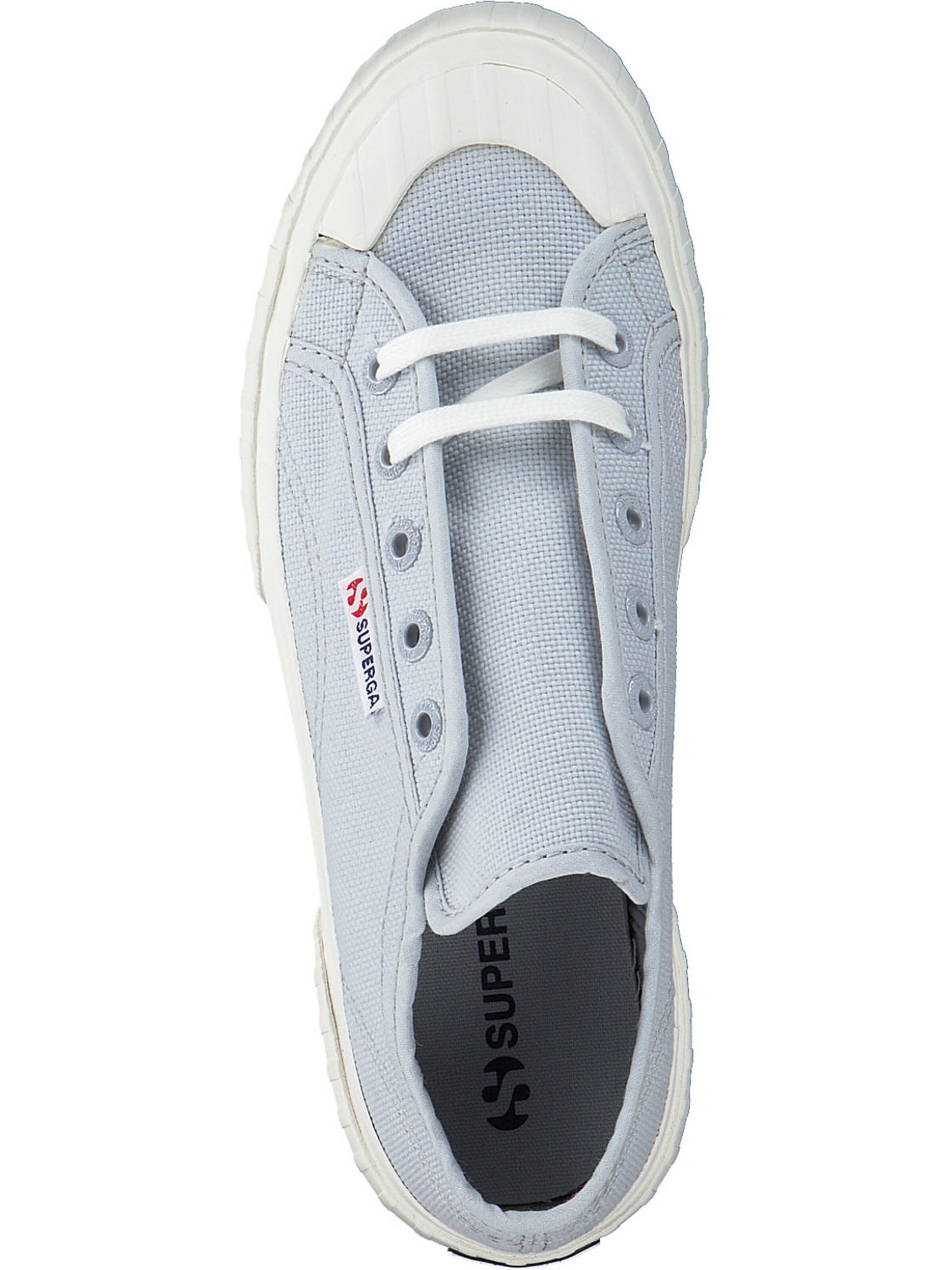 SUPERGA Sneaker in Grau