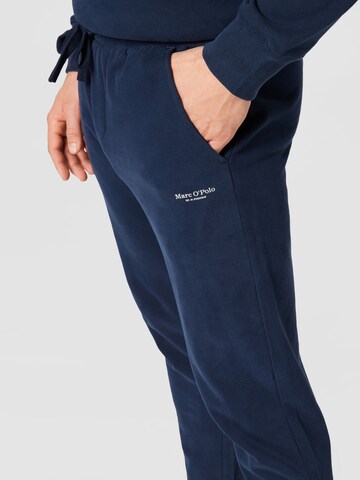 Marc O'Polo Regular Broek in Blauw