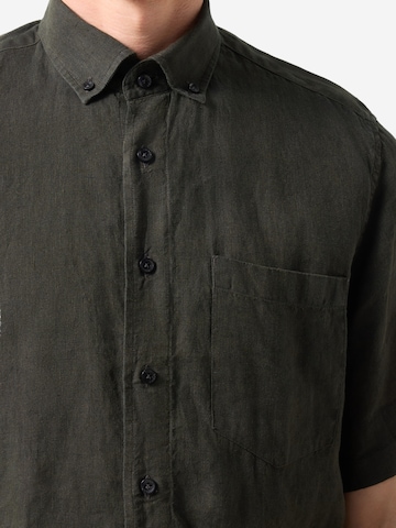 BOGNER Regular Fit Hemd 'Lykos' in Grün