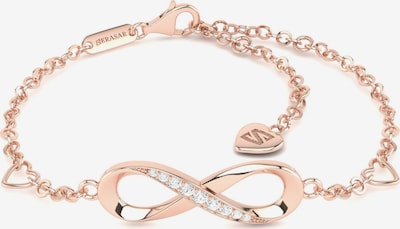 SERASAR Rannekoru 'Anklet Infinity' koossa 23 cm värissä roseekulta, Tuotenäkymä