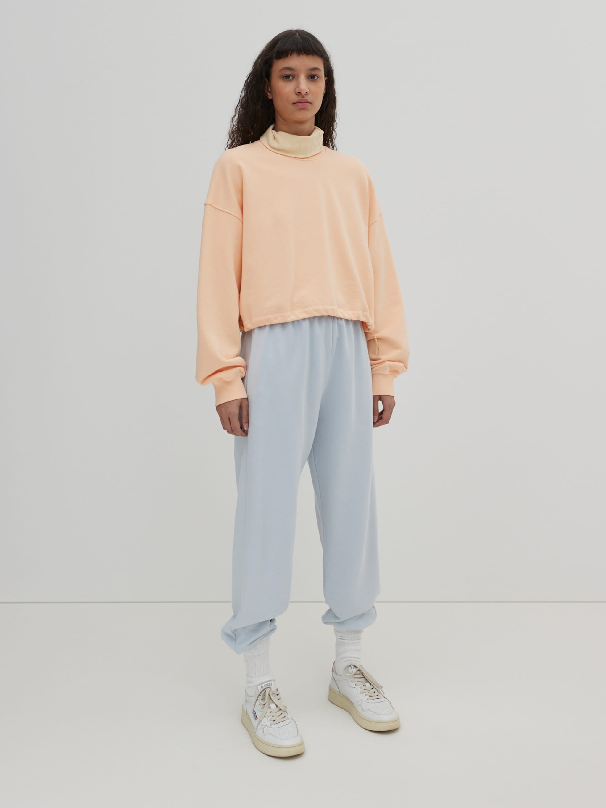 EDITED Produkte Hose 'Riley' (GOTS) pastellblau