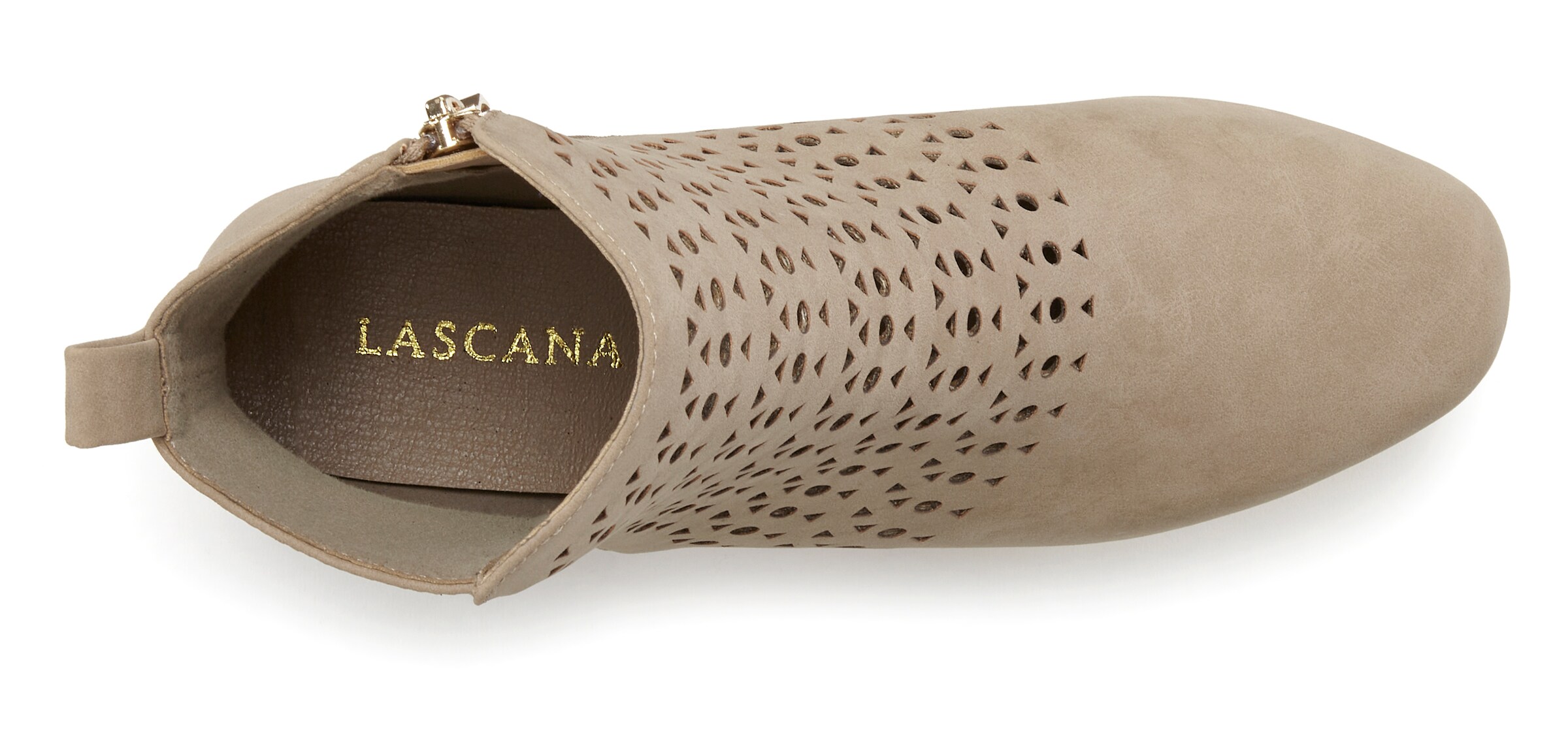 Bottes LASCANA en beige