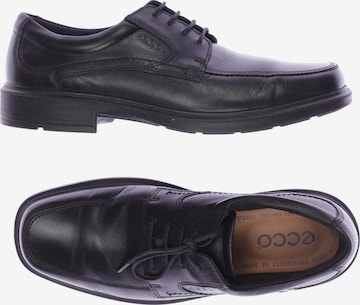 ECCO Flats & Loafers in 43 in Black: front