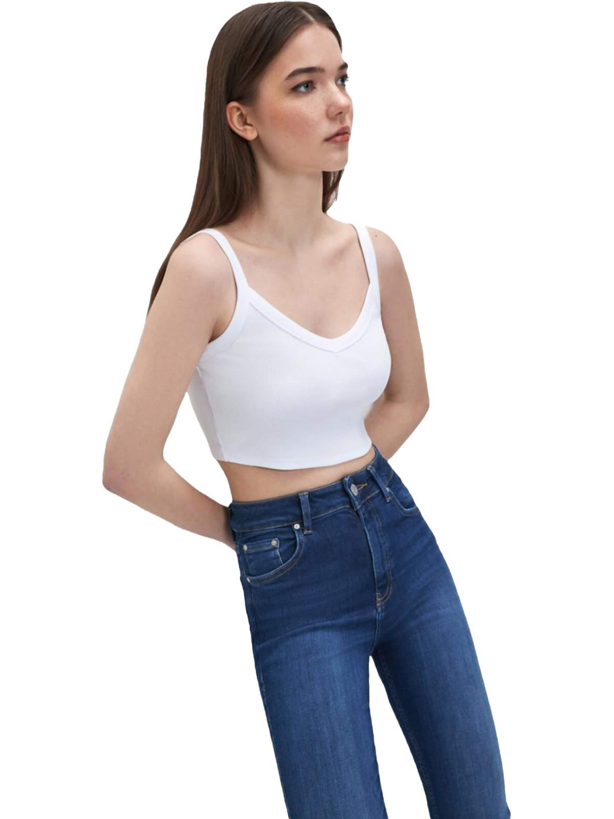 LTB Jeans - Skinny Vaquero 'LTB Jeans Damen Marcella X Skinny Leg High Waist Jeanshose' en azul
