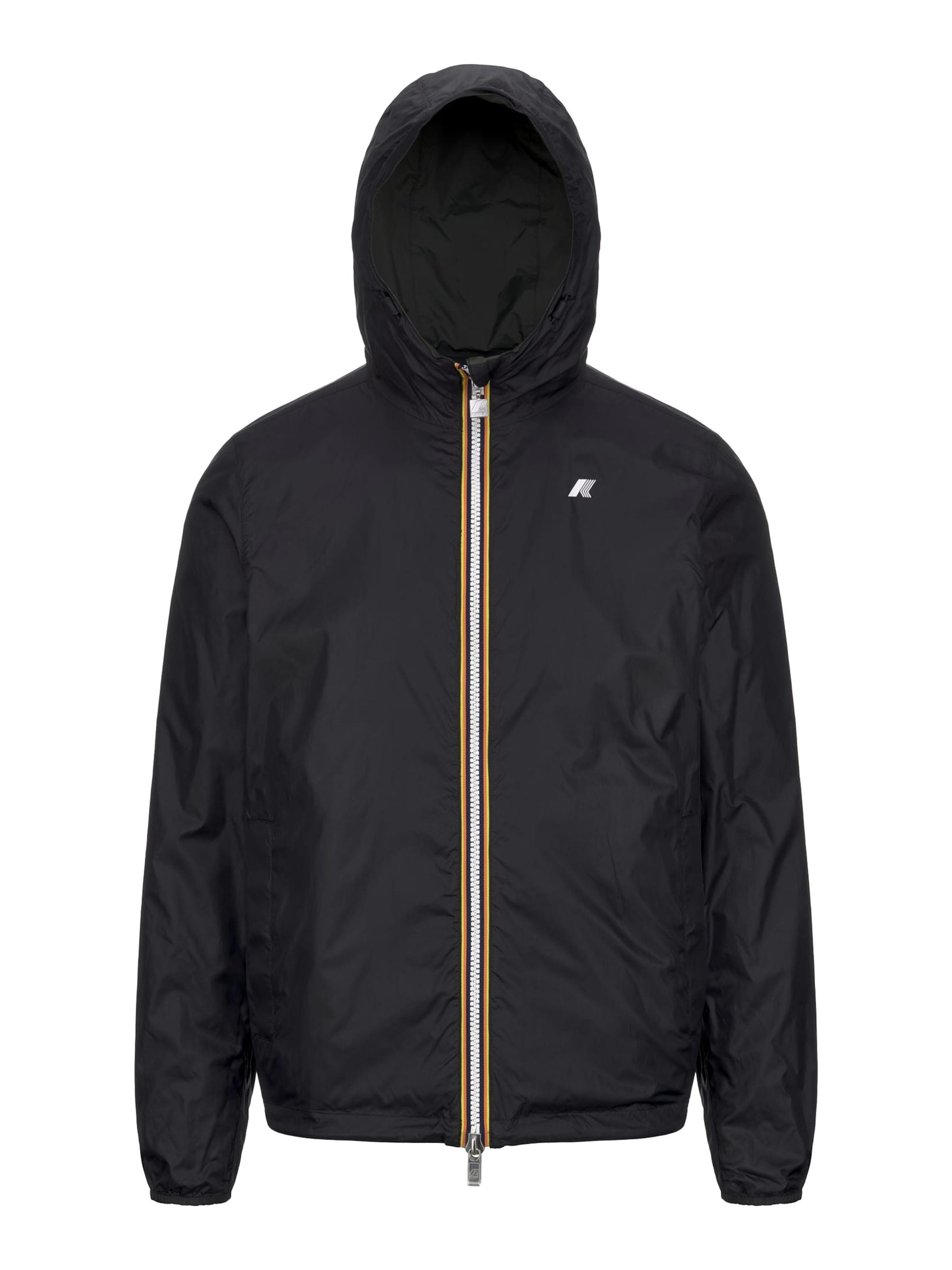 K-Way Between-season jacket 'K-WAY JAKE PLUS.2 DOUBLE GIUBBINO' in Beige: front