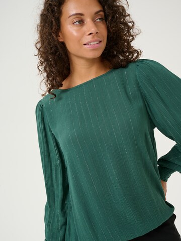 Kaffe Blouse 'KA Liv' in Green