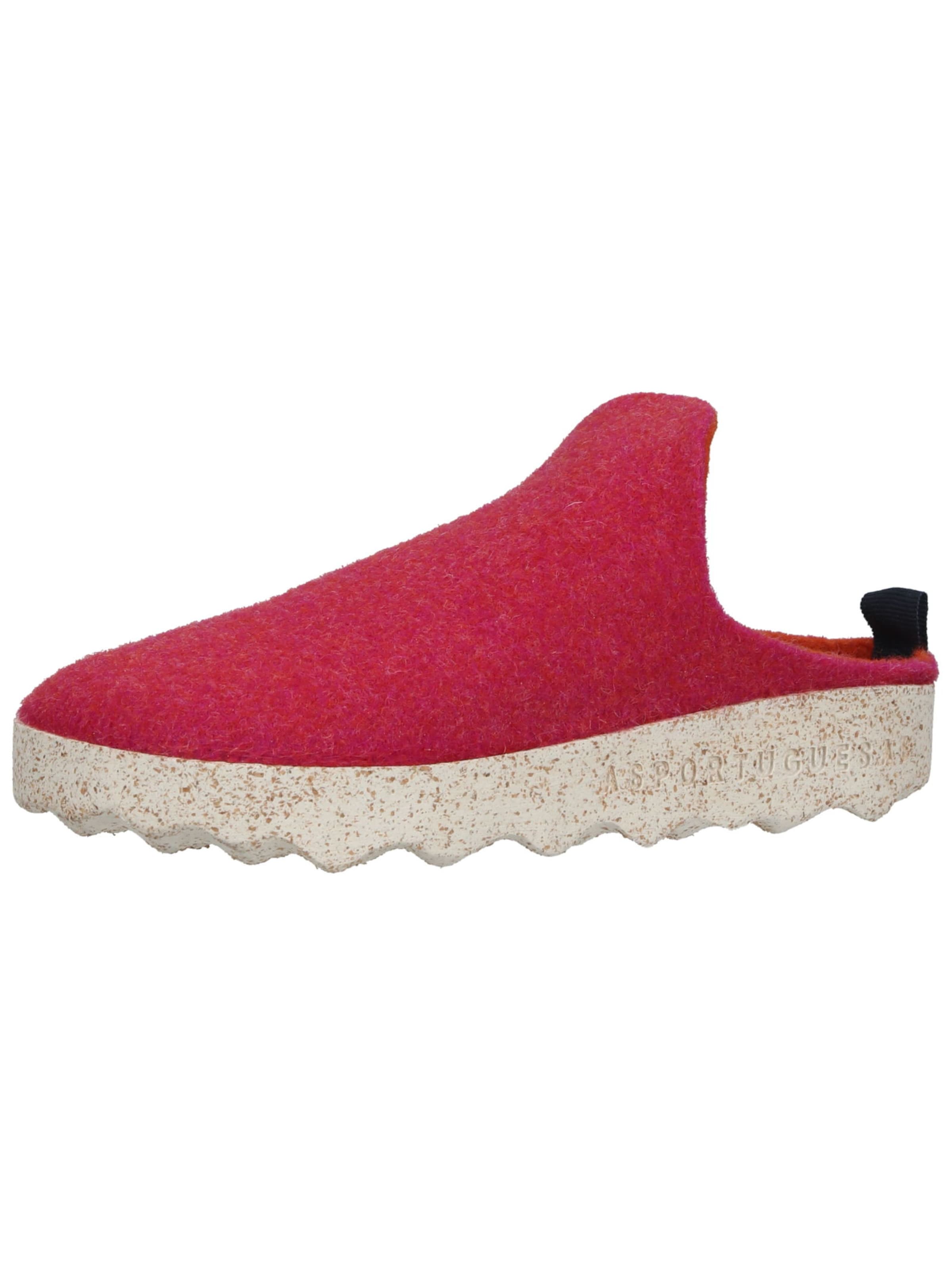 Asportuguesas Slipper in Red: front