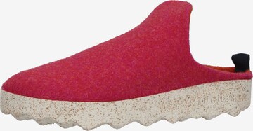 Asportuguesas Huisschoenen in Rood: voorkant